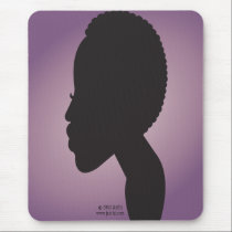 TWA (Lavender) Mousepad mousepads