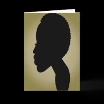 TWA (Olive) Greeting Card