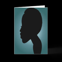 TWA (teal) Greeting Card cards