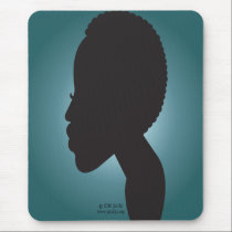 TWA (Teal) Mousepad