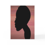 TWA (teeny weeny afro)  Greeting Card