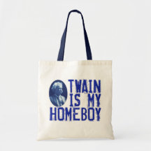 Twain Is My Homeboy Canvas Bag