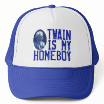 Twain Is My Homeboy hats