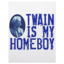 Twain Is My Homeboy Personalized Letterhead
