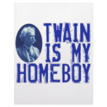 Twain Is My Homeboy Personalized Letterhead