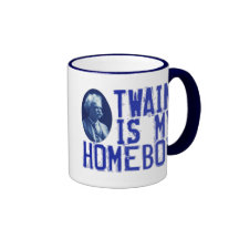 Twain Is My Homeboy Mugs