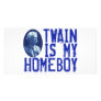 Twain Is My Homeboy Photo Greeting Card