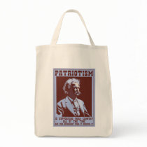 Twain -Patriotism Bags