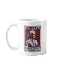 Twain -Patriotism Coffee Mugs