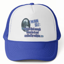 Twain Sez: Man/Religion hats