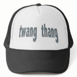 twang thang chrome for t-shirt2 mesh hat