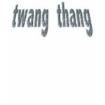 twang thang chrome tank top