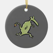 'twas brillig christmas ornament