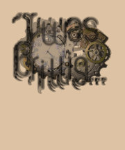 "'Twas Brillig" Steampunk Pocketwatch in Bronze Tees