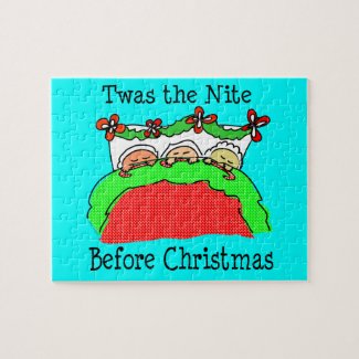 Twas Night Before Christmas puzzle
