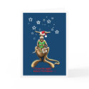 T'was the night before Christmas Australian card
