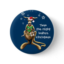 Twas the night before Christmas buttons by Annaart Twas the night before Christmas buttons