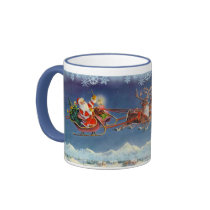 'Twas the NIGHT BEFORE CHRISTMAS by SHARON SHARPE mugs by sharonsharpe 'Twas the NIGHT BEFORE CHRISTMAS by SHARON SHARPE mugs