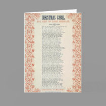 T'was The Night Before Christmas Greeting Card