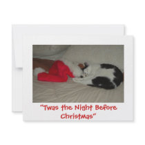 "Twas the Night Before Christmas" invitations