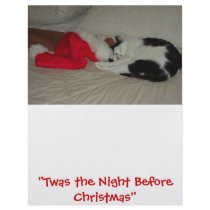 "Twas the Night Before Christmas" letterhead by Incatneato "Twas the Night Before Christmas" letterhead