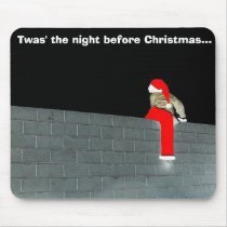 Twas' the night before Christmas... mousepads by sumiko Twas' the night before Christmas... mousepads