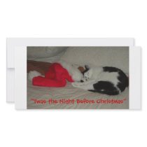 "Twas the Night Before Christmas" photo cards