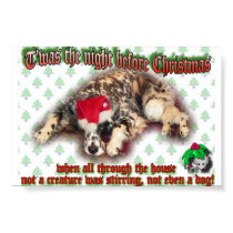 T'was the night before Christmas posters