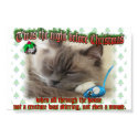T'was the night before Christmas posters by eDaMour T'was the night before Christmas posters