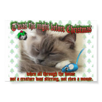T'was the night before Christmas posters by eDaMour T'was the night before Christmas posters