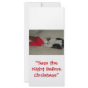 "Twas the Night Before Christmas" rack cards