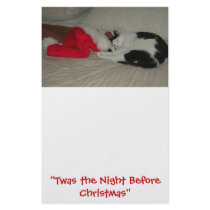 "Twas the Night Before Christmas" stationery