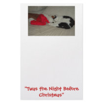 "Twas the Night Before Christmas" stationery