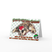 T'was the night before Chritmas cards