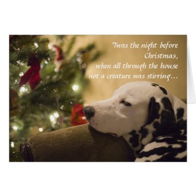 &#39;Twas the night before... Greeting Card