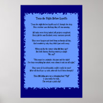 'Twas the Night Before Layoffs - Guys Poster