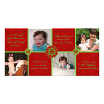 Twas the night before Xmas Holiday Photo Card photo cards