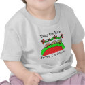 Twas the Nite Before Christmas Baby Creeper shirt