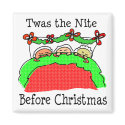 Twas the Nite Before Christmas Gifts magnet