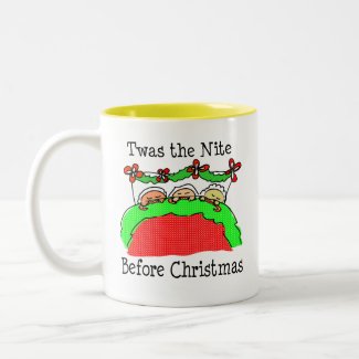 Twas the Nite Before Christmas Mug mug