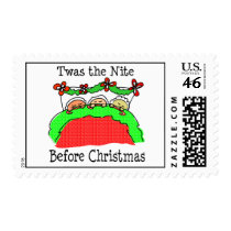 Twas the Nite Before Christmas Stamps