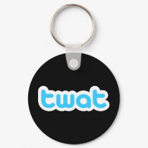 Twat keychains