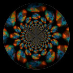 Tweaked Ferns wall clocks