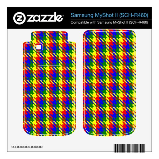 Tweed Multi Samsung MyShot II Skins