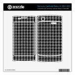 Tweed negro samsung captivate skins