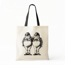 Tweedle Dee and Tweedle Dum Bag