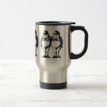 Tweedle Dee and Tweedle Dum Coffee Mug