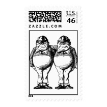 Tweedle Dee and Tweedle Dum Postage