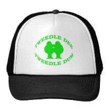 Tweedle Dee & Tweedle Dum Mesh Hats