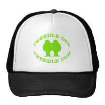 Tweedle Dee & Tweedle Dum Trucker Hat